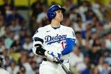 「豪快弾直後…大谷翔平が“まさかの表情”　カメラが捉えた瞬間、ファンの既視感「デコピン出てた」」の画像1