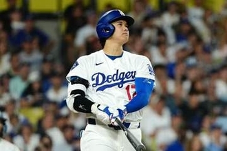 豪快弾直後…大谷翔平が“まさかの表情”　カメラが捉えた瞬間、ファンの既視感「デコピン出てた」