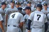 「甲子園で「初めて見た」　高校球児らしい“振る舞い”に脚光…ベンチ前の光景が「好きだなぁ」」の画像1