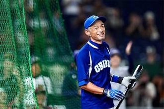 イチロー氏、フリー打撃で意地のHR締め　柵越えまでやめず…30スイングで2発披露