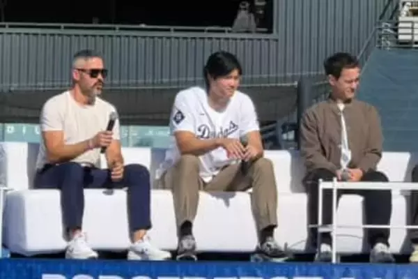 大谷翔平、長女は「日に日に成長」　明かした子育て…父としての短所は「妻に聞かないと」