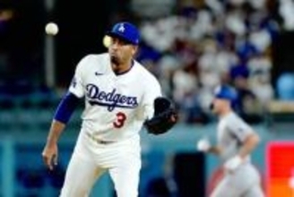 ド軍守護神ディアス、まさかのセーブ失敗　3点リード守れず…球場ブーイング