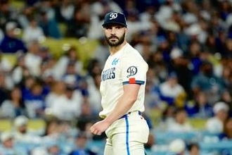 朗希4勝目をフイに…ド軍スコットの後悔「ゾーンを外すことが」　言葉少なく、虚ろな目