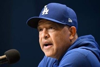ベッツは3日に戦線復帰へ　右手首の違和感で急きょスタメン外…ロバーツ監督「ほっとした」