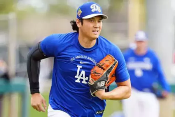 大谷翔平との“共闘”に感激「一緒にいるなんて」　ド軍突然の投稿で…改めて気付いた事実