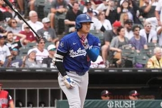 大谷翔平14号も…LA放送に浮かんだ疑問「投げるべき？」　開始2球、見えなかった意図