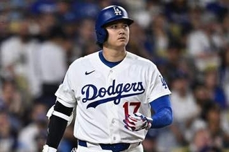 大谷翔平は「2番・DH」　地区S初戦で復活弾なるか…スタメン発表