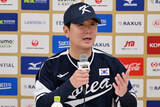 「韓国監督、失意の会見　大谷＆誠也らHRで狂った「計画」…悔やむ7回「思い通りにいかず」」の画像1