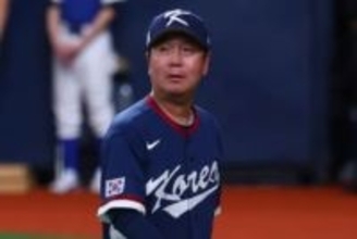 韓国監督「計画通りに進められなかった」　初回3点→5回に同点も…投手陣が決壊