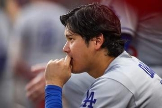 佐々木朗希はフェドゥーシアとコンビ　ド軍スタメン発表…大谷は1番、トーマス7番起用