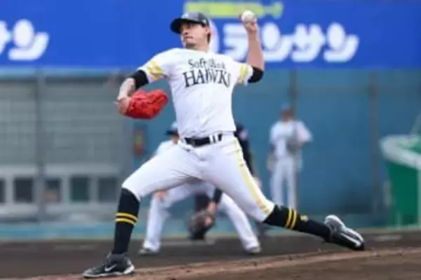 2月なのに154キロ…育成にいた“秘密兵器”が「マジでエグい」　WBCにも出場「ダイヤの原石」