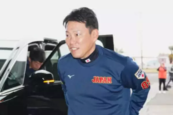 侍JチームバスがバンテリンDに到着　27日から中日と強化試合…本戦まで残り7日