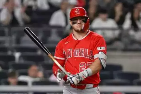 2発5打点の「トラウトがかわいそうだよ」　エ軍の“まさか”にファン憤慨「ありえない」