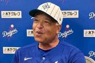 山本由伸の日米100勝は「知らなかった」　ド軍監督もニンマリ…お祝いは「MLB100勝で」