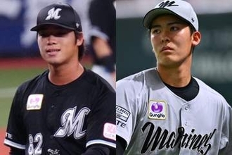 ロッテ、2投手と来季の支配下契約結ばず　森遼大朗は今季育成から支配下…早坂響は1軍登板なし