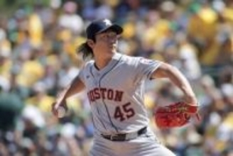 今井達也がメジャー初勝利　6回途中無失点9Kの奪三振ショー…86億円契約を“証明”