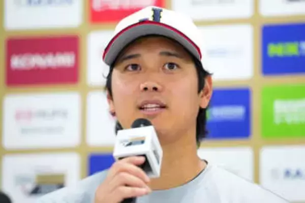 大谷翔平、WBCは「野球ファンが一つになれる機会」　韓国記者にニヤリ…15分会見の全て