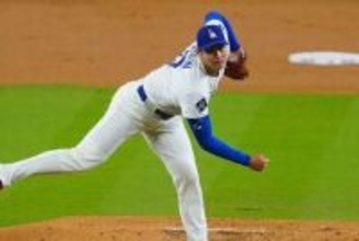 大谷翔平、今季初勝利の権利　5回まで1安打無失点と好投、自己最長に並ぶ36戦連続出塁も