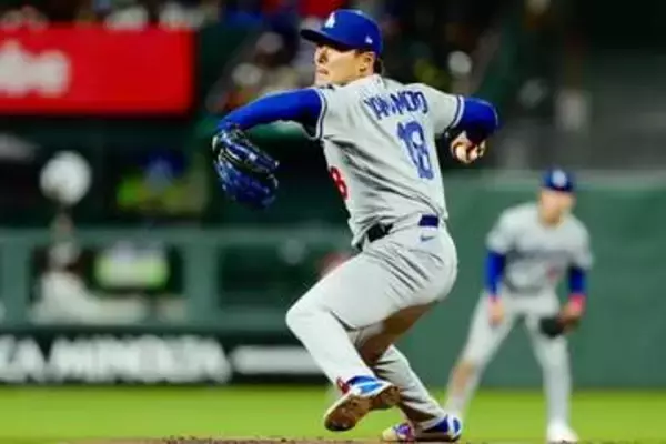 山本由伸、3勝目ならず　7回7K3失点好投も味方の援護なし…開幕5戦QS、防御率2.48