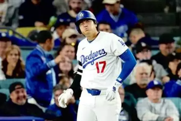 大谷翔平の大怪我防いだ“相棒”　ド軍打者を次々救う「手甲ガード」…現代野球に欠かせぬ存在
