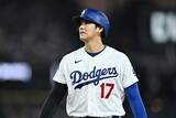 「「大谷大丈夫？」　急ブレーキ後…中継が捉えた光景、ファンも悲鳴「えっ、ちょっ」」の画像1