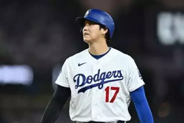 「大谷大丈夫？」　急ブレーキ後…中継が捉えた光景、ファンも悲鳴「えっ、ちょっ」