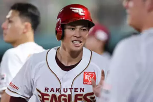 ドラフト6位から“主力”　楽天24歳の脅威「22」…リードオフ期待の裏で残した課題「.294」