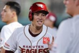 ドラフト6位から“主力”　楽天24歳の脅威「22」…リードオフ期待の裏で残した課題「.294」