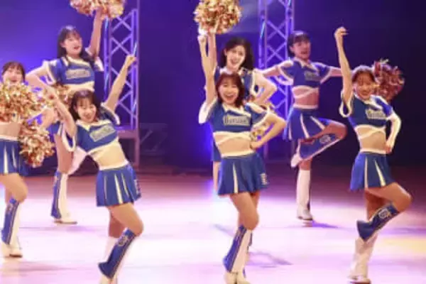 “美女チア”との共演に「カワイイ大渋滞」　人気マスコット降臨にSNS歓喜「ヤバかった」