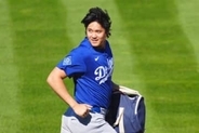 大谷翔平が突然の行動「待ちきれないんだね」　試合途中に爆走…“退勤”に注目