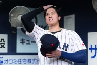 大谷翔平、敗戦直後の行動「やっぱりスーパースター」　溢れた優しさ「本当に素敵」