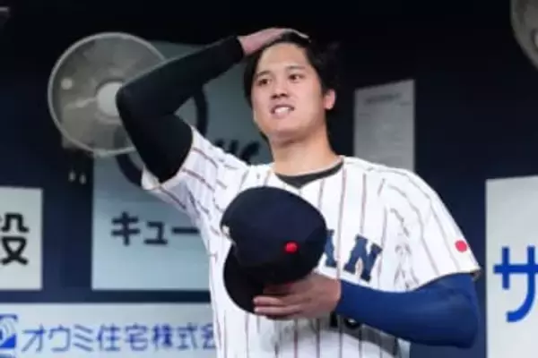 大谷翔平、敗戦直後の行動「やっぱりスーパースター」　溢れた優しさ「本当に素敵」