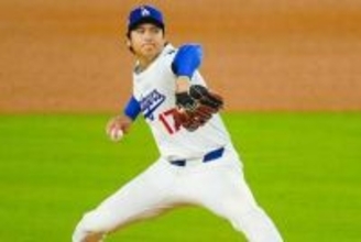 大谷翔平、投手でABSチャレンジ初成功　ボール→ストライクに大歓声…直後に三振斬り