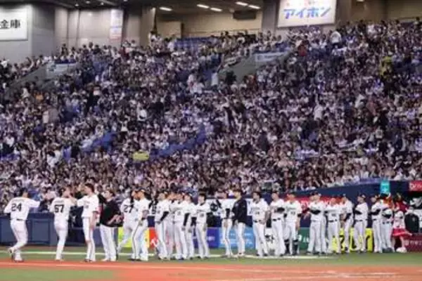 外国人観光客が急増中　京セラドームでナイター観戦が「夜の観光」の定番になる理由