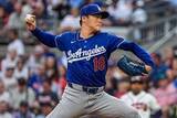 「山本由伸、自己最多13勝目またお預け　7回途中1失点快投も…ブ軍セールにド軍打線沈黙」の画像1