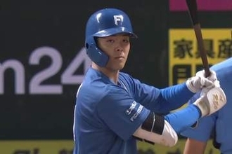「マジで大谷ぽい」　日本ハム20歳に漂うオーラ…腕＆構えも“激似”、証明した二刀流の片鱗