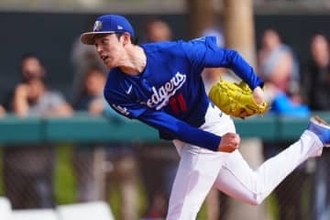 佐々木朗希、最速159キロで奪三振ショー　ライブBPで無安打＆2K…キャンプ地騒然