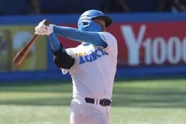 超強豪校の甲子園右腕を「知らなくて」　東大の2年生4番が放つ異彩「受験期でしたし」