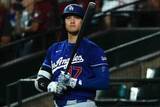 「大谷の2打席前…LA実況が叫び「信じられない！」　前代未聞の“珍事”に敵地も喝采」の画像1