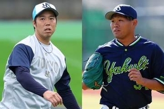 ヤクルト、青柳晃洋＆田口麗斗ら6選手を戦力外…球団発表　長谷川宙輝は今季1軍1登板