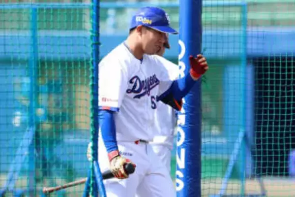 中日26歳が「マジで覚醒」　外野諦め→場外弾の衝撃…2年連続HRなしも「もしかしてえぐい？」