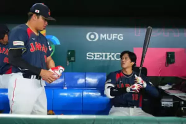 大谷翔平が思わず“頭ポン”「最高のシナリオ」　忘れなかった気遣いにSNS感激「尊すぎる絆」