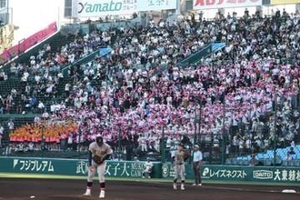 甲子園が騒然「初めて聞いた」　アルプスが生んだ一体感…話題の“神曲”「耳に残る」