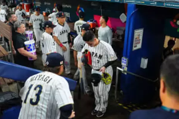 侍Jに米球場が異例コメント「精神力に敬意」　失意の敗退も最後まで貫いた“礼儀”