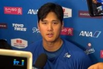 大谷翔平、今季初勝利も「過度に喜ばず」　6回1安打無失点も“反省”「力が入ってた」
