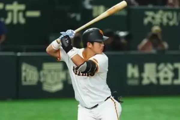 巨人・石塚裕惺が逆転3ラン　戸郷を援護…2024年ドラ1が衝撃弾、本拠地も熱狂