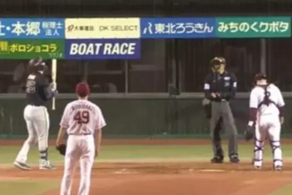 平日プロ野球ナイターに衝撃「エモい」「おもろ」　中継カメラも思わず…“年イチ級”珍光景