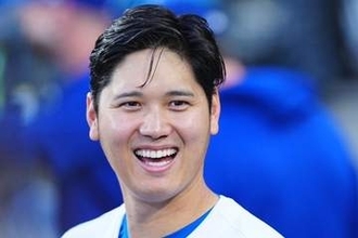 “主役”の背後で…大谷翔平が「またデカくなった？」　舞台裏で映し出されるも「すごい眠そう」