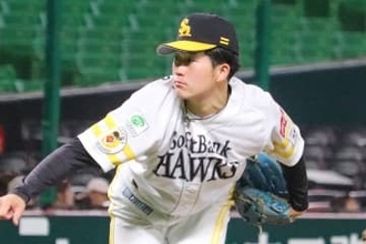 異国圧倒の“1.20”…23歳右腕が「別人になった」　故障経て覚醒気配「鷹ファンの希望」