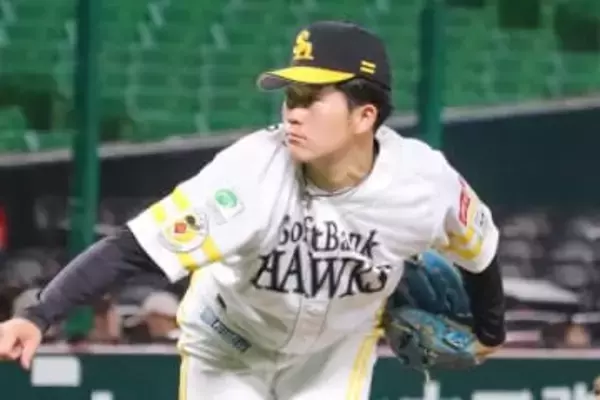 異国圧倒の“1.20”…23歳右腕が「別人になった」　故障経て覚醒気配「鷹ファンの希望」